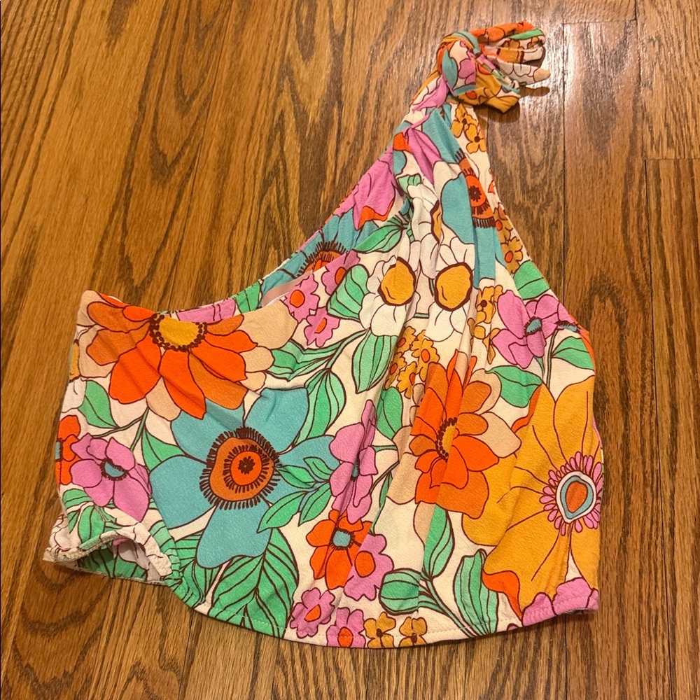 Show me your Mumu heyday one shoulder tank